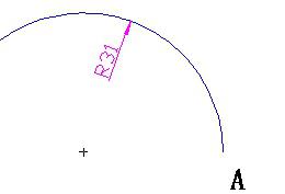 CAD培訓習題:繪制相切圓弧