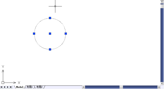 CAD夾點編輯圖形 CAD夾點編輯圖形