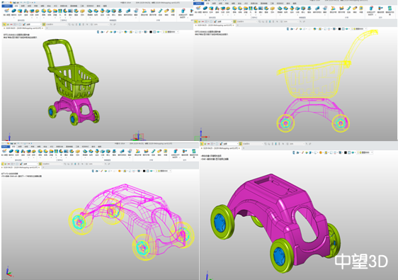 高樂玩具:中望3D滿足產品高效三維CAD設計