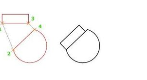 1.png CAD如何使用對齊命令