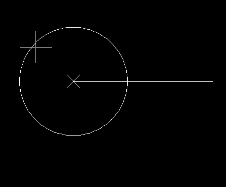 Image 34.png CAD捕捉直線上一點確定距離的點