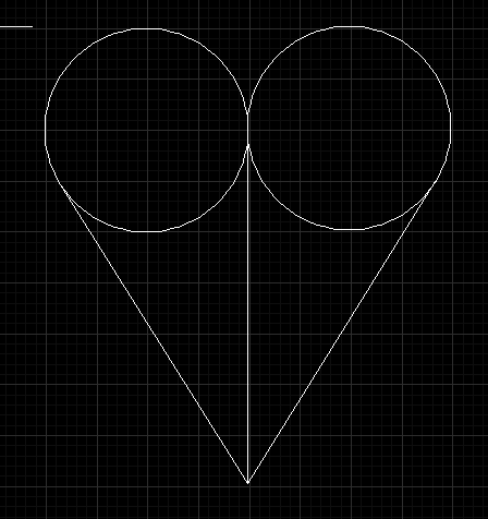 Image 2.png CAD修剪命令繪制心形愛心教程
