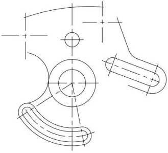CAD如何繪制圓完善零件圖143.png CAD如何繪制圓完善零件圖143.png