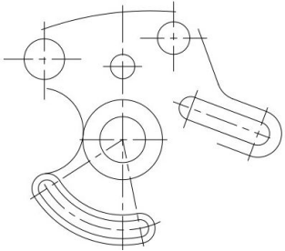 CAD如何繪制圓完善零件圖243.png CAD如何繪制圓完善零件圖243.png