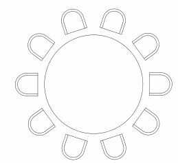 CAD陣列、定數(shù)等分插入多個(gè)圖塊 CAD陣列、定數(shù)等分插入多個(gè)圖塊