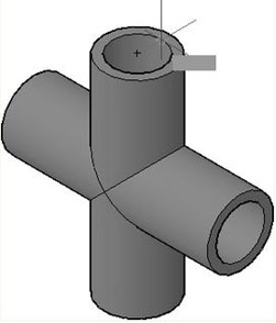 CAD視圖剖切實體 CAD視圖剖切實體