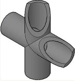 CAD視圖剖切實體 CAD視圖剖切實體