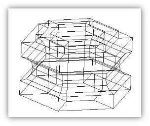 CAD旋轉網格怎么繪制圖形 CAD旋轉網格怎么繪制圖形