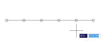 CAD如何創建定距等分點 CAD如何創建定距等分點
