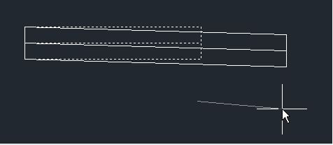 CAD怎樣不等比縮放圖形 CAD怎樣不等比縮放圖形