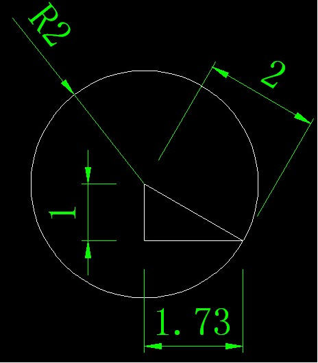 CAD中如何繪制長(zhǎng)度是帶根號(hào)的直線? CAD中如何繪制長(zhǎng)度是帶根號(hào)的直線?