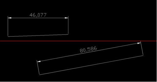CAD的尺寸的精確度如何設定?