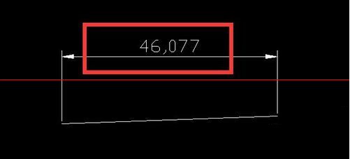 CAD的尺寸的精確度如何設定?