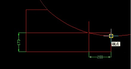 利用CAD重現不規則材料圓弧邊 利用CAD重現不規則材料圓弧邊