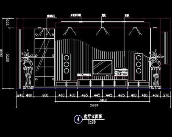 CAD中繪制虛線的實例 CAD中繪制虛線的實例