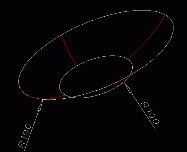 教你如何用CAD繪制三維元寶 教你如何用CAD繪制三維元寶