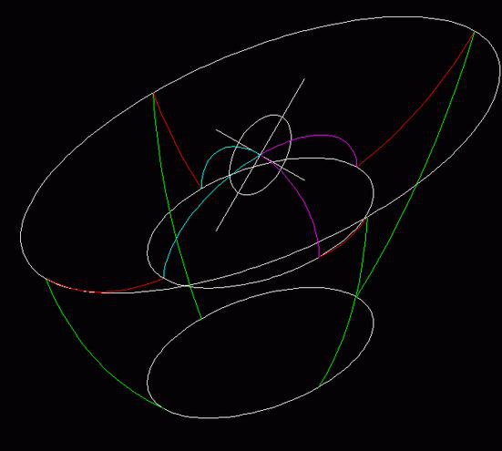 教你如何用CAD繪制三維元寶 教你如何用CAD繪制三維元寶