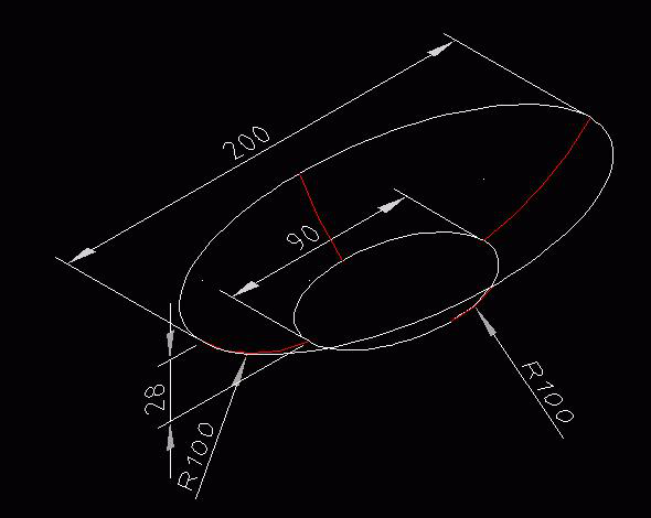 教你如何用CAD繪制三維元寶 教你如何用CAD繪制三維元寶