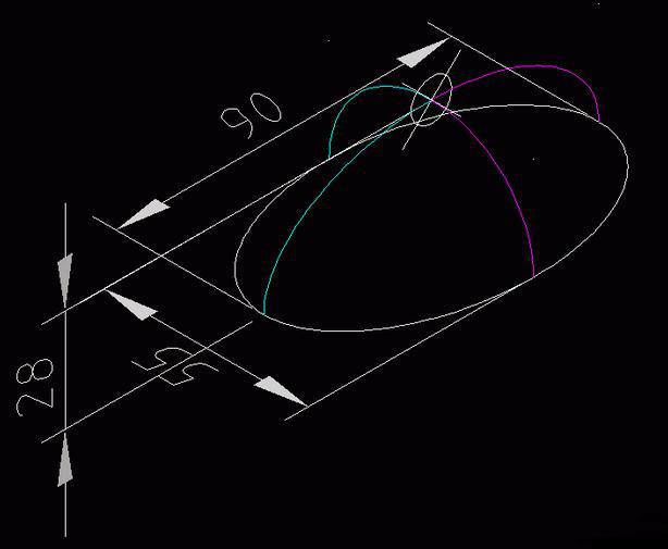 教你如何用CAD繪制三維元寶 教你如何用CAD繪制三維元寶