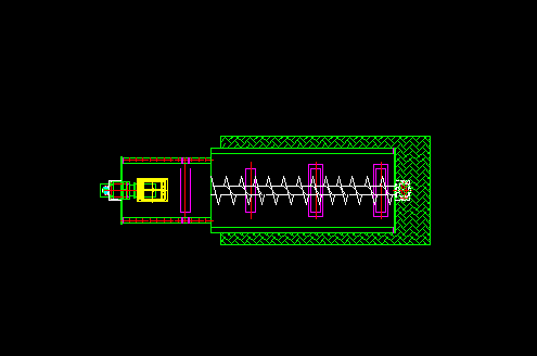 CAD制作塊的兩種方法 CAD制作塊的兩種方法