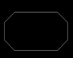 CAD的繪圖命令--點、矩形、正多邊形