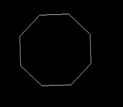 CAD的繪圖命令--點、矩形、正多邊形