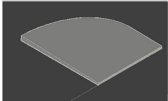 CAD三維建模梳子教程 CAD三維建模梳子教程