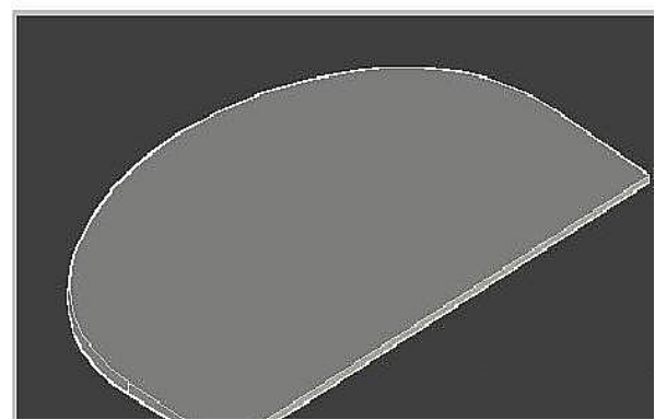 CAD三維建模梳子教程 CAD三維建模梳子教程