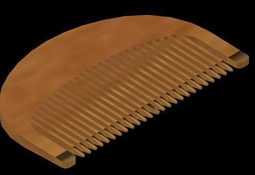 CAD三維建模梳子教程 CAD三維建模梳子教程