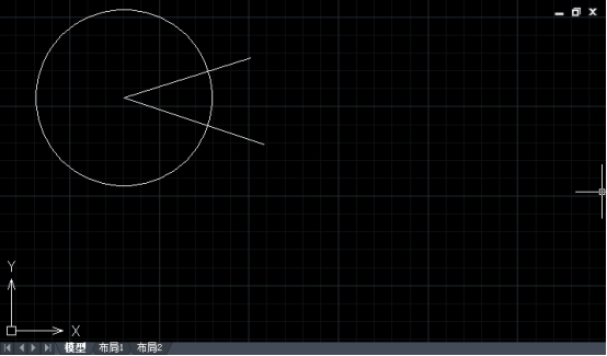CAD中繪制角平分線的方法步驟 CAD中繪制角平分線的方法步驟