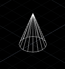 創(chuàng)建圓錐面 創(chuàng)建圓錐面