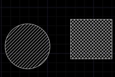 如何快速求多個填充圖案的總面積
