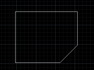 CAD中的倒斜角命令的用法 CAD中的倒斜角命令的用法