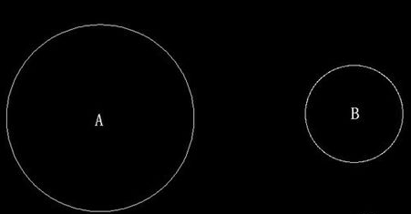 CAD如何畫兩個圓的外切線 CAD如何畫兩個圓的外切線