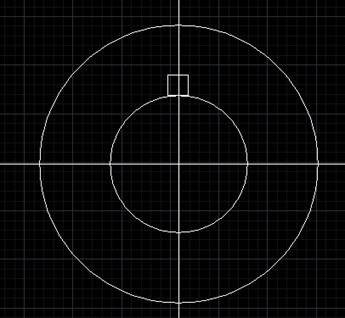 CAD如何畫圓形陣列