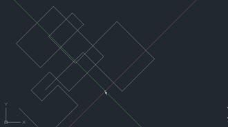 為什么CAD圖紙的坐標系是正的但十字光標是傾斜的 為什么CAD圖紙的坐標系是正的但十字光標是傾斜的