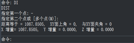 CAD如何查詢兩點之間距離 CAD如何查詢兩點之間距離