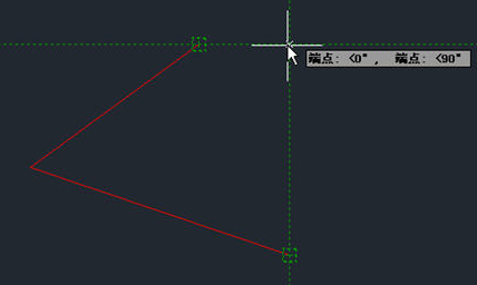 CAD對象追蹤如何使用 CAD對象追蹤如何使用