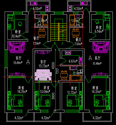 CAD中如何將部分圖形暫時隱藏 CAD中如何將部分圖形暫時隱藏