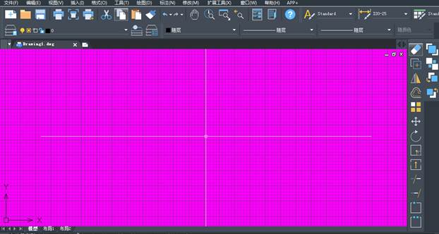 CAD如何將繪圖區的背景改為其它顏色 CAD如何將繪圖區的背景改為其它顏色