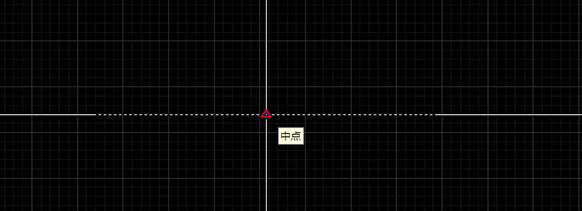 CAD中如何把一條直線從某點切斷