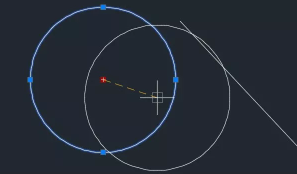 CAD中不用移動命令怎么移動圖形 CAD中不用移動命令怎么移動圖形