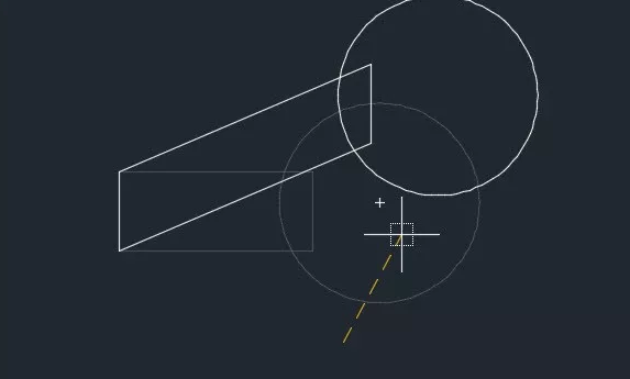 CAD中不用移動命令怎么移動圖形 CAD中不用移動命令怎么移動圖形