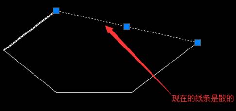 CAD如何把散線合并成一個(gè)整體 CAD如何把散線合并成一個(gè)整體