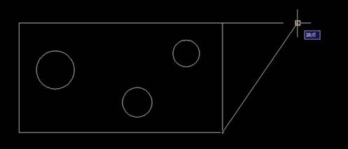 CAD怎么標注斜線的長度 CAD怎么標注斜線的長度