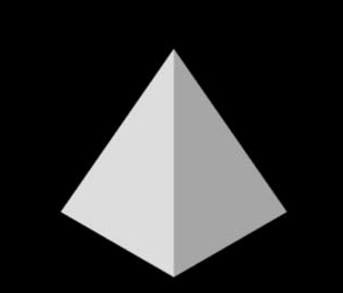 CAD怎么繪制四棱錐體 CAD怎么繪制四棱錐體