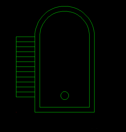用CAD怎么畫廁所平面圖 用CAD怎么畫廁所平面圖