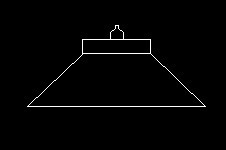 怎么用CAD畫一個吊燈 怎么用CAD畫一個吊燈