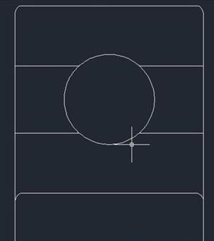 CAD畫深溝球軸承技巧 CAD畫深溝球軸承技巧