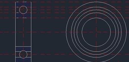 CAD畫深溝球軸承技巧 CAD畫深溝球軸承技巧